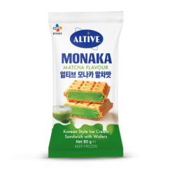 Раст.сладолед с вкус матча monaka 80гр