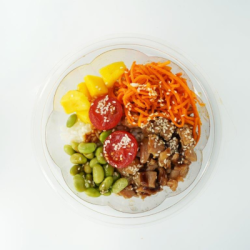 Поке с пиле терияки 390гр