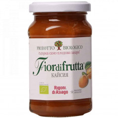 Био конфитюр Fior di Frutta, кайсия, без захар 250 г