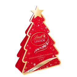 Коледна елхичка Lindt Lindor 37гр