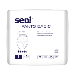Пелени гащи за възр.Seni  р-р L 10бр