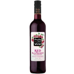Fruits and Wine малина 0.75л