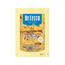 Талиатели De Cecco с яйца 250гр