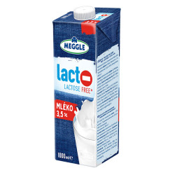 Прясно мляко Meggle 3.5% без лактоза 1л