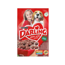 Храна Darling месо и зеленчук суха 500гр