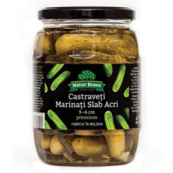 Краставици мариновани 720мл