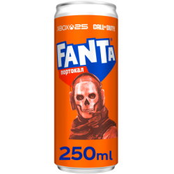 Газ.напитка Fanta портокал кен 0.25л