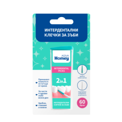 Клечки за зъби интердент.Agiva homey 60бр