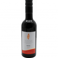 Червено вино Раковина Мерло 250мл