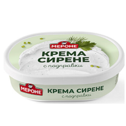 Крема сирене Мероне с подправки 200гр