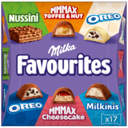 Пралини Milka Favorites Mix 158гр