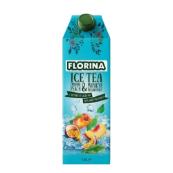 Студен чай Florina праскoва и маракуя 1.5л