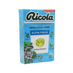 Билкови бонбони Ricola с алп.свежест 40 гр