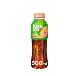 Студен чай п-ва и хибискус Fuzetea 500мл
