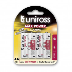 Батерии Uniross AA Max Power 4 бр