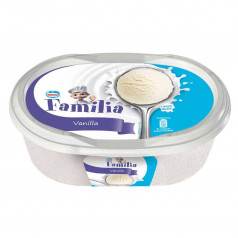 Сладолед Familia Ванилия 800мл/345гр