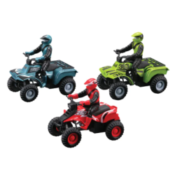 Maisto atv с моторист pull-back 15026 