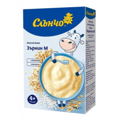 Каша мл. Слънчо Зърнин М 200гр