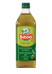 Маслиново масло Basso Pomas 1л
