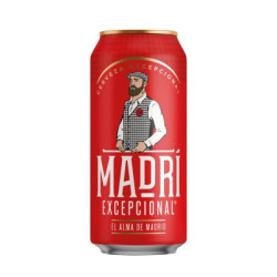 Бира Мadri excepcional кен 0.5л