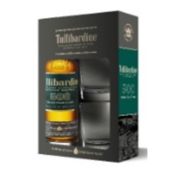 Уиски Tullibardine 500 sherry 0.7л+2 чаши