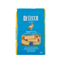 Ригатони De Cecco 500гр