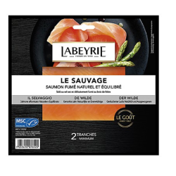 Сьомга labeyrie атлантич.100гр