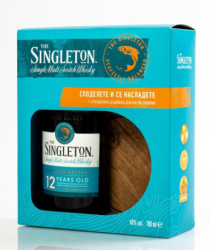 Уиски Singleton 12г 0.7л + дъска
