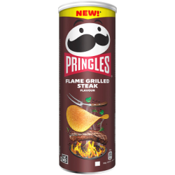 Чипс Pringles с пушен стек на грил 165гр