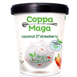 Сладолед coppa maga веган кокос/я-ди 475мл