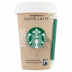 Напитка Starbucks Caffe Latte 220мл