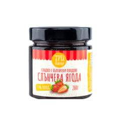 Сладко от ягоди три лъжици 260гр
