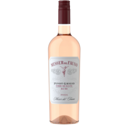 Вино Масер дел Фауно розе пино грид.0.75л