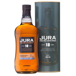 Уиски Jura 18yo signle malt 44% 0.7л