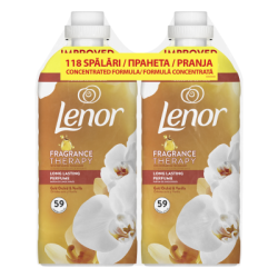 Омекотител Lenor Vanilla Orchid 2x1.239л