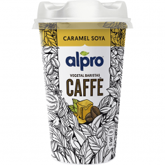 Кафе напитка соева Alpro карамел 235 мл 