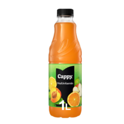 Плодова напитка Cappy мултивитамин 1л PET
