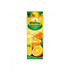 Натурален сок Pfanner Портокал 100% 2л