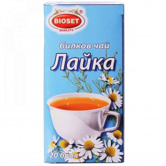 Билков чай Биосет с лайка 20 бр