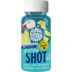 Raw brani shot detox 100мл
