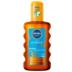 Плажно олио Nivea протект/бр.SPF30 200мл