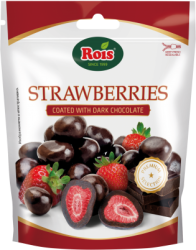 Шоко ягода Rois с черен шоколад 100гр