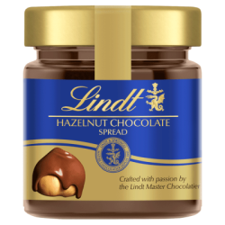 Течен шоколад Lindt лешник 25% 200гр