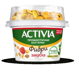 Активиа закуска з.микс ягода 163гр
