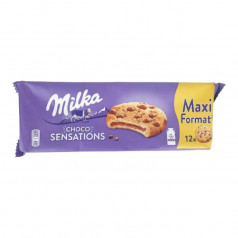 Бисквити Milka кукис макс 312 гр