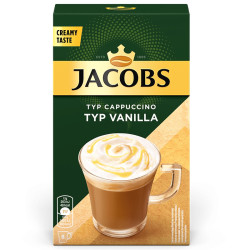 Jacobs Cappuccino Vanilla 12 гр
