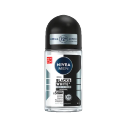 Дез. Рол-он Nivea Invis.Black&White 50мл