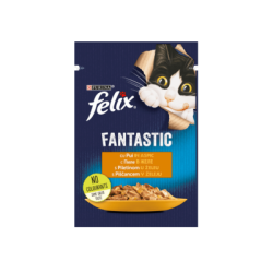 Храна Felix Pouch пилешко в желе 85гр