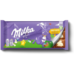 Шоколад Milka Сладък Великден 90гр