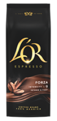 Кафе L`OR Espresso Forza на зърна 1кг